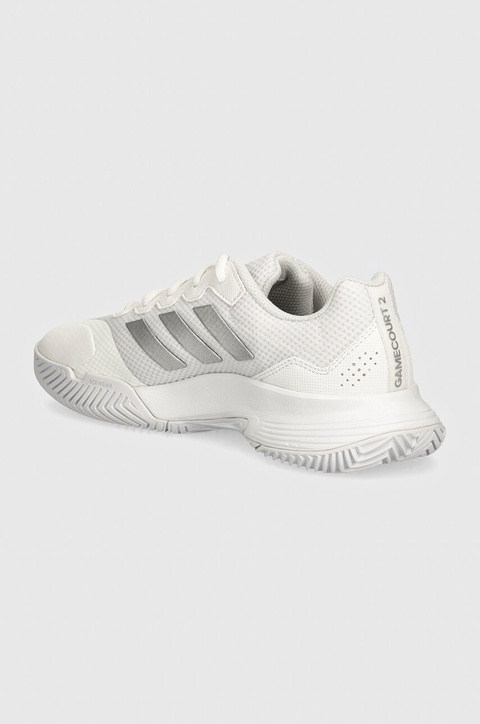 adidas Performance buty treningowe GameCourt 2 kolor biały HQ8476 - zdjęcie produktu nr 2