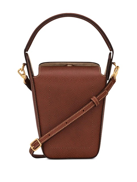 Longchamp mini Épure Pop Corn bucket bag - Brown - zdjęcie produktu nr 2