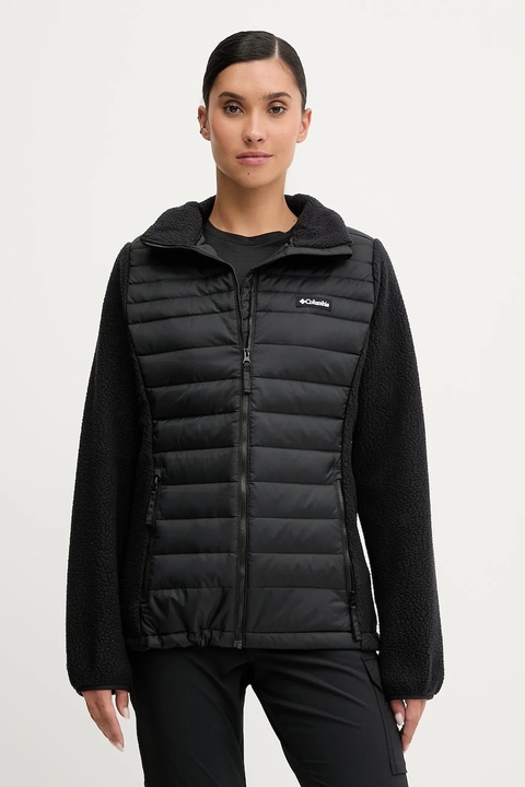 Columbia kurtka outdoorowa Juniper kolor czarny 2138372 - zdjęcie produktu nr 1