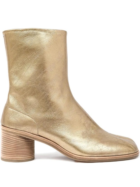 Maison Margiela 60mm Tabi block-heel ankle boots - Gold - zdjęcie produktu nr 1