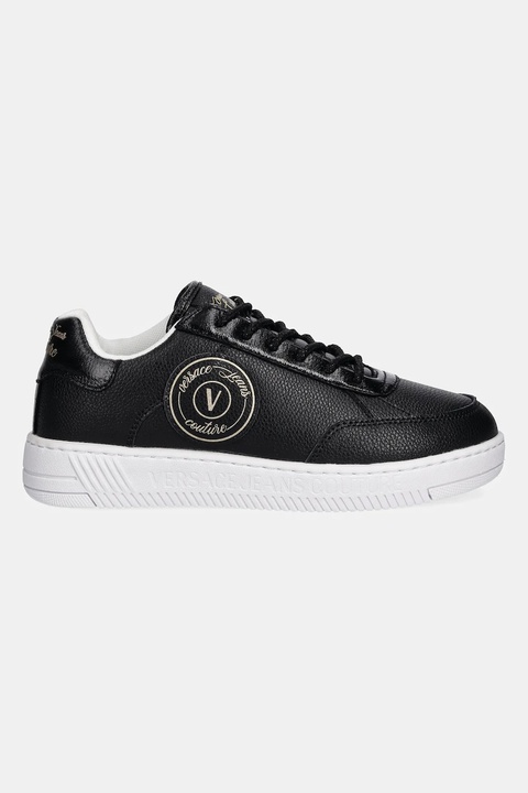 Versace Jeans Couture sneakersy damskie kolor czarny 79VA3SJ5 ZPB33 899 - zdjęcie produktu nr 2
