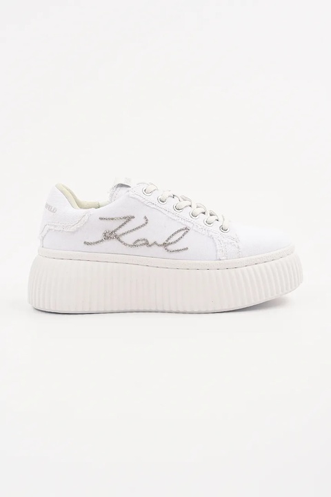Karl Lagerfeld sneakersy KREEPER LO damskie kolor biały KL42372S - zdjęcie produktu nr 1