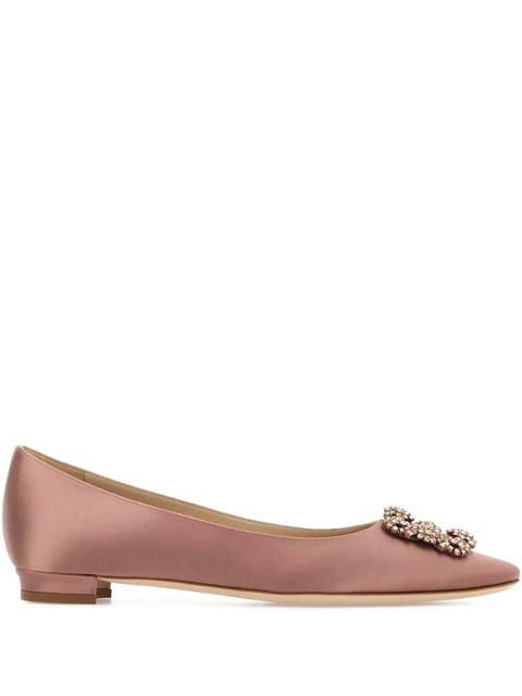 Manolo Blahnik Hangisi pumps - Pink - zdjęcie produktu nr 1