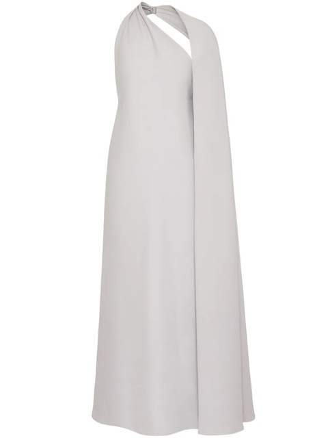 Valentino Garavani Couture asymmetric midi dress - Grey - zdjęcie produktu nr 1