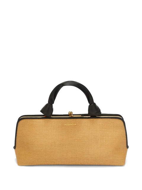 Jil Sander goji small tote bag - White - zdjęcie produktu nr 1
