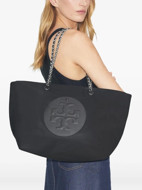 Tory Burch large Ella tote bag - Black - zdjęcie produktu nr 2