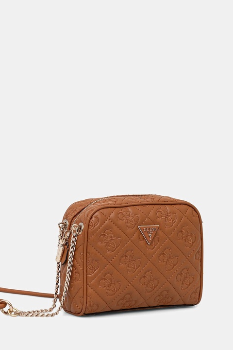 Guess torebka ADELASIA kolor brązowy HWQL96 58140 - zdjęcie produktu nr 1