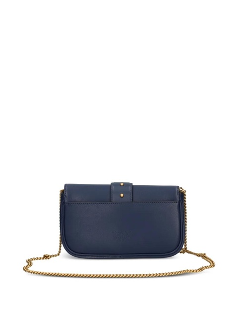 PINKO mini Pocket Love cross-body bag - Blue - zdjęcie produktu nr 2
