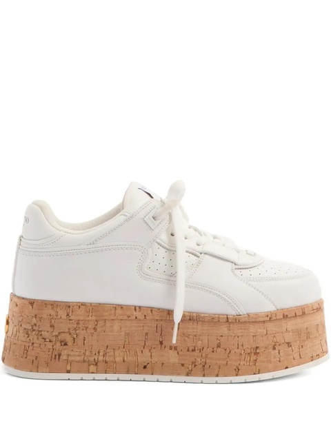Valentino Garavani Freedots XL sneakers - White - zdjęcie produktu nr 1