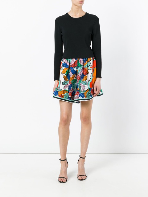 PUCCI elasticated waistband printed shorts - Multicolour - zdjęcie produktu nr 2
