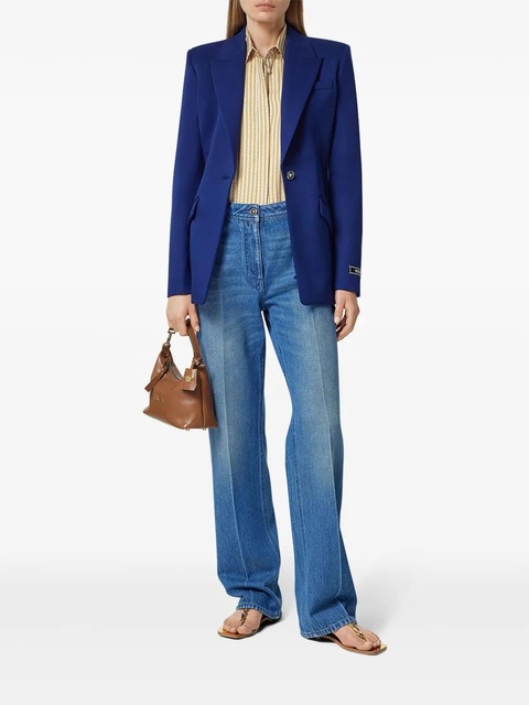 Versace DV single-breasted blazer - Blue - zdjęcie produktu nr 2