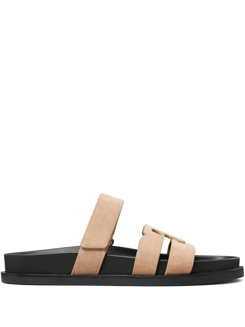 Tory Burch Ines slides - Brown - zdjęcie produktu nr 1