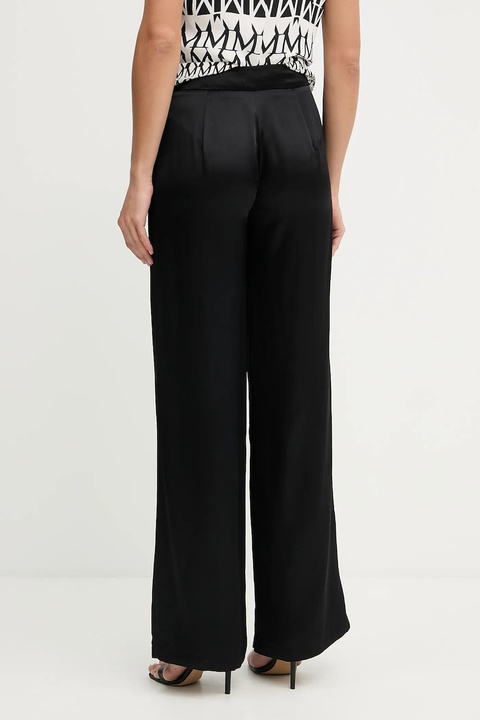 Marciano Guess spodnie IVA damskie kolor czarny szerokie high waist 5YGB17 7350A - zdjęcie produktu nr 2