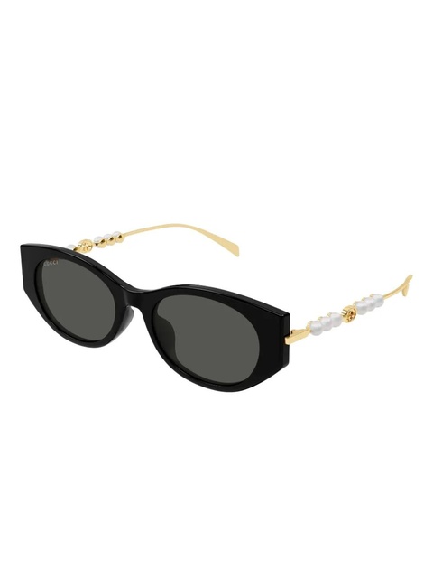 Gucci Eyewear GG1970SA pearl cat-eye sunglasses - Black - zdjęcie produktu nr 2