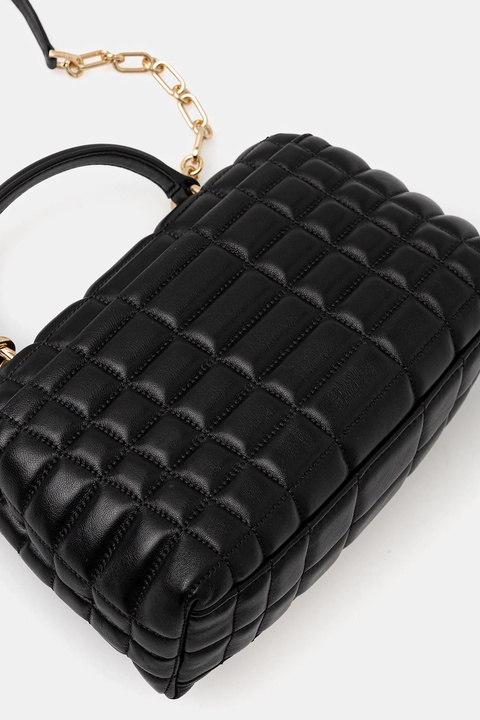 MICHAEL Michael Kors torebka skórzana kolor czarny 30F5G2RS2L - zdjęcie produktu nr 2