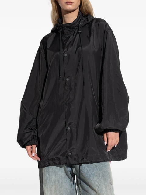 Balenciaga hooded jacket - Black - zdjęcie produktu nr 2