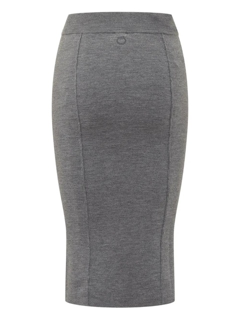 PINKO knitted pencil skirt - Grey - zdjęcie produktu nr 2