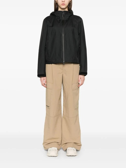 Moncler Grenoble pleat-detail trousers - Neutrals - zdjęcie produktu nr 1