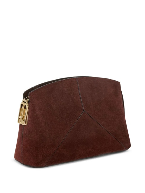 Victoria Beckham Victoria zip-fastening cross body bag - Brown - zdjęcie produktu nr 2