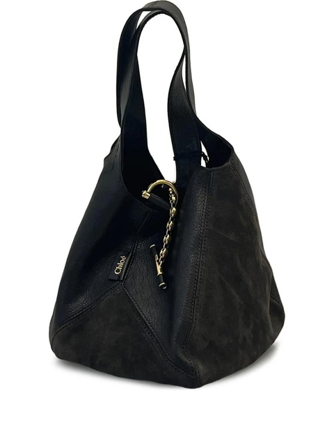 Chloé small chain shoulder bag - Black - zdjęcie produktu nr 1
