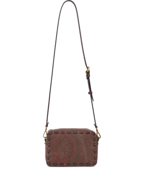 ETRO Arnica paisley-patterned crossbody bag - Brown - zdjęcie produktu nr 1
