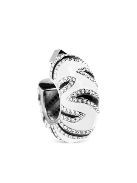 Jacquemus Zebra earrings - Black - zdjęcie produktu nr 2