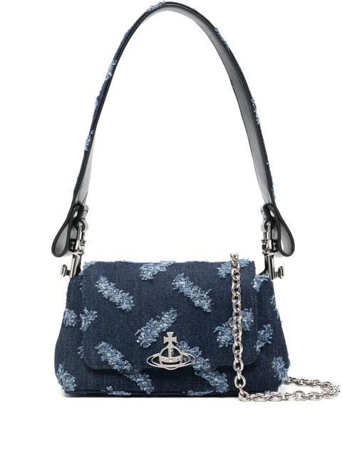 Vivienne Westwood medium Hazel tote bag - Blue - zdjęcie produktu nr 1