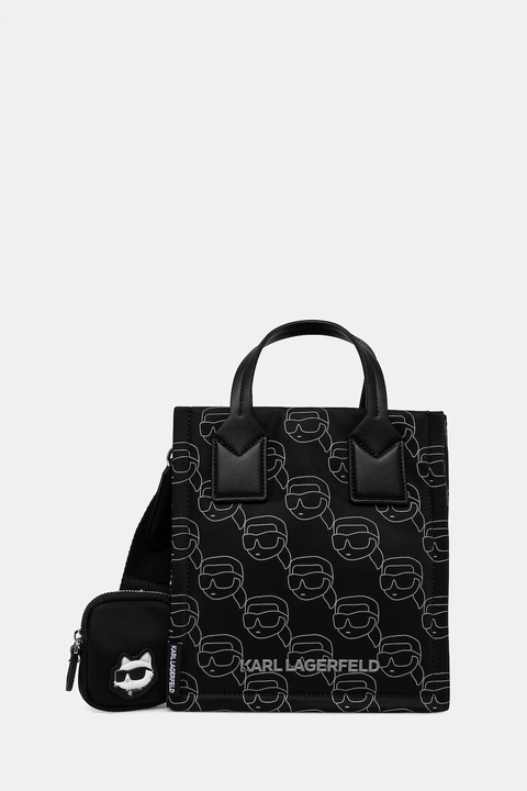 Karl Lagerfeld torebka kolor czarny A1W30130 - zdjęcie produktu nr 1