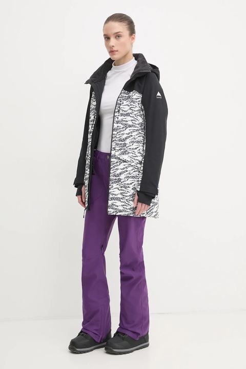 Burton kurtka Prowess 2.0 kolor czarny 238281 - zdjęcie produktu nr 2