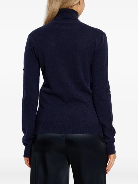 Balenciaga turtleneck sweater - Blue - zdjęcie produktu nr 2