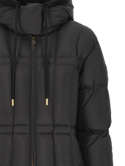 Moncler hooded quilted puffer jacket - Black - zdjęcie produktu nr 1