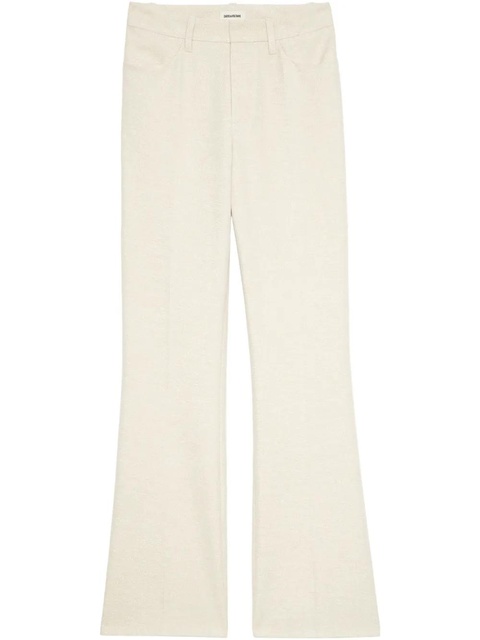 Zadig&Voltaire straight-leg trousers - Neutrals - zdjęcie produktu nr 1