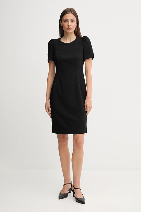 Dkny sukienka kolor czarny mini dopasowana DD3I166A - zdjęcie produktu nr 1