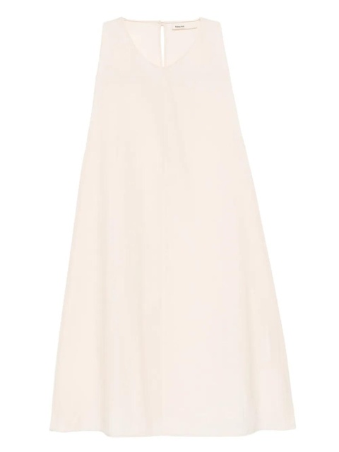 KHAITE sleeveless dress - Neutrals - zdjęcie produktu nr 1