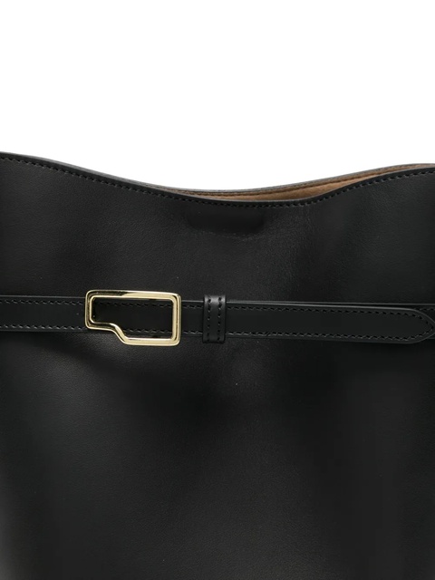 ATP Atelier Lierna buckled shoulder bag - Black - zdjęcie produktu nr 2