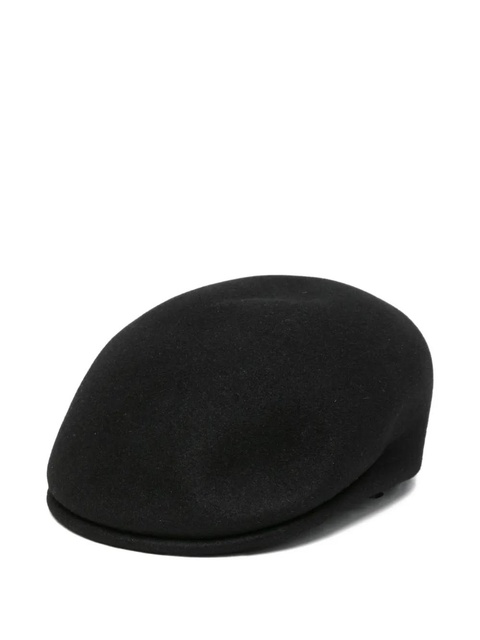 KHAITE newsboy cap - Black - zdjęcie produktu nr 1