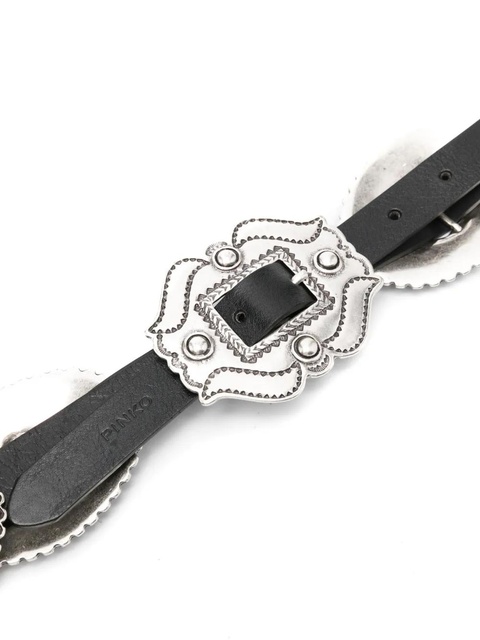 PINKO Paracas belt - Black - zdjęcie produktu nr 2