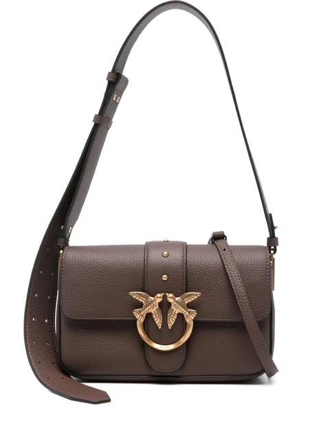 PINKO love birds shoulder bag - Brown - zdjęcie produktu nr 1