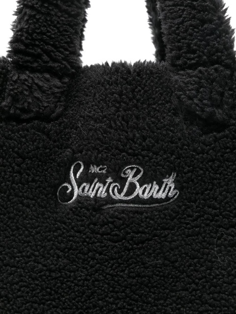 MC2 Saint Barth Colette tote bag - Black - zdjęcie produktu nr 2