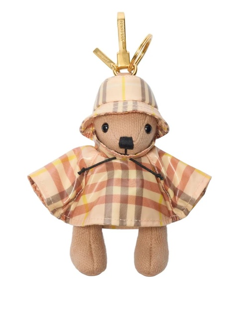 Burberry Thomas Bear charm keyring - Neutrals - zdjęcie produktu nr 2