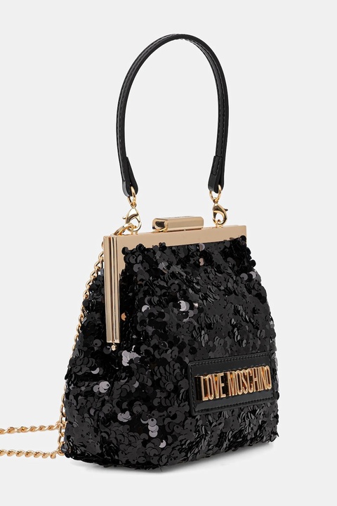 Love Moschino torebka kolor czarny JC4146PP0NKK100A - zdjęcie produktu nr 2