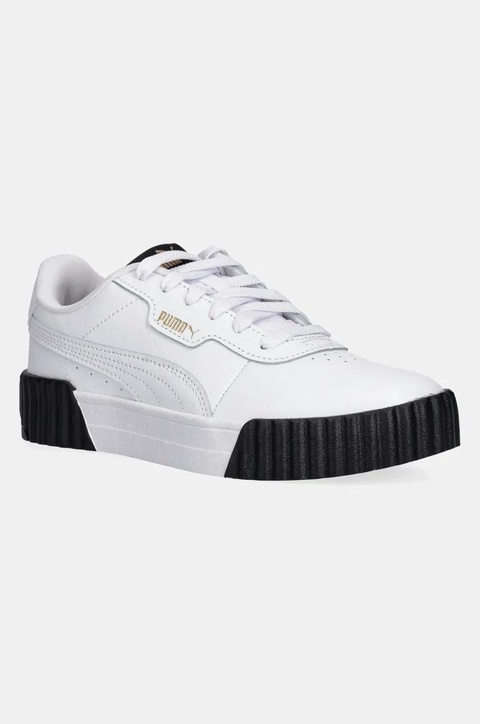 Puma sneakersy Carina 3.0 kolor biały 400365 - zdjęcie produktu nr 1