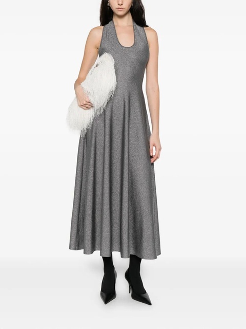 KHAITE Melina midi dress - Grey - zdjęcie produktu nr 1