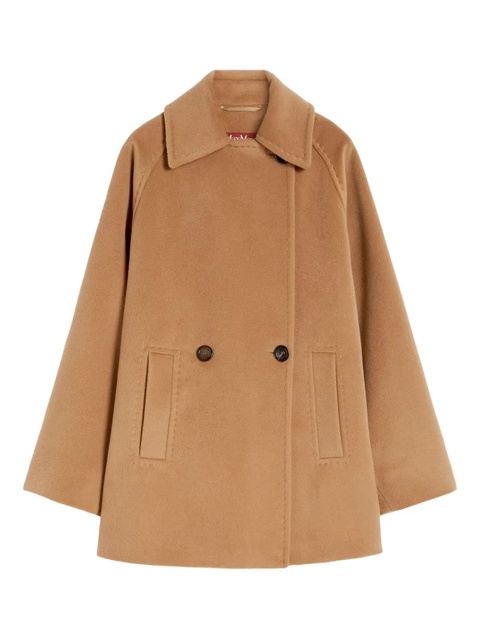 Max Mara Ariano double-breated jacket - Brown - zdjęcie produktu nr 1