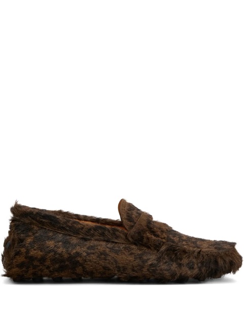 Tod's Gommino Bubble loafers - Brown - zdjęcie produktu nr 1