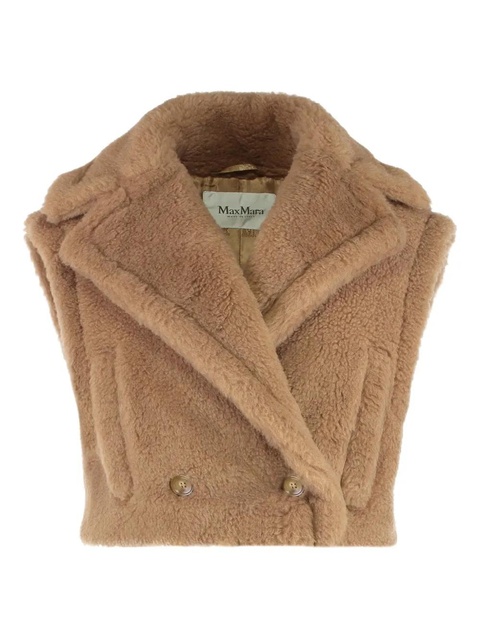 Max Mara Santos cropped jacket - Brown - zdjęcie produktu nr 2