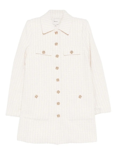 Reformation Emerson coat - Neutrals - zdjęcie produktu nr 1