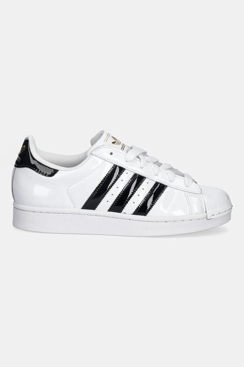 adidas Originals sneakersy skórzane Superstar II W damskie kolor biały JS4010 - zdjęcie produktu nr 1