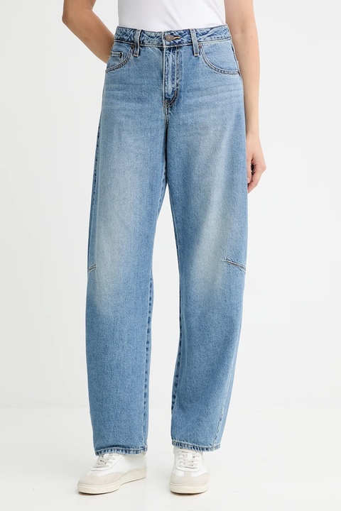 Levi's jeansy BAGGY DAD BARREL damskie high waist 0039A - zdjęcie produktu nr 1