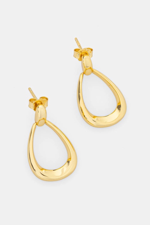 Answear.LAB kolczyki srebrne pozłacane - zdjęcie produktu nr 1